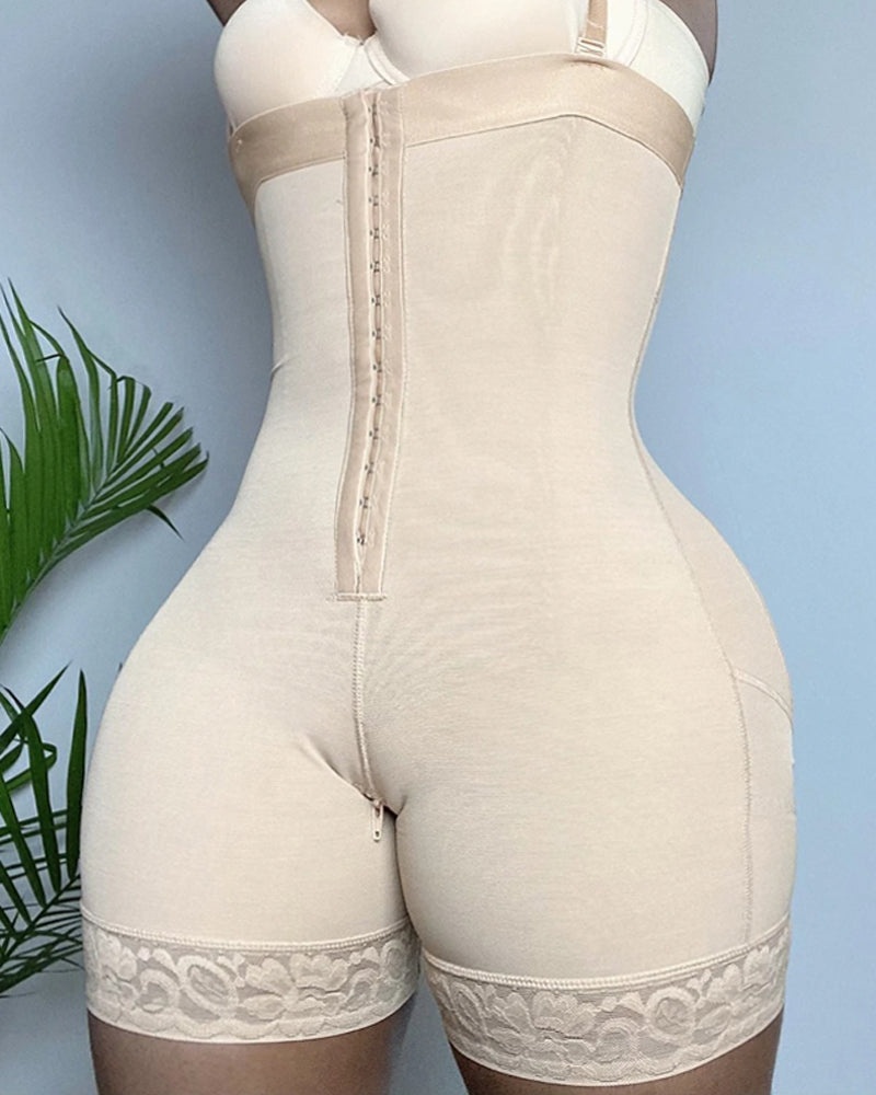 Body de Alta Compressão Redutor – Esculpe e Define sua Silhueta