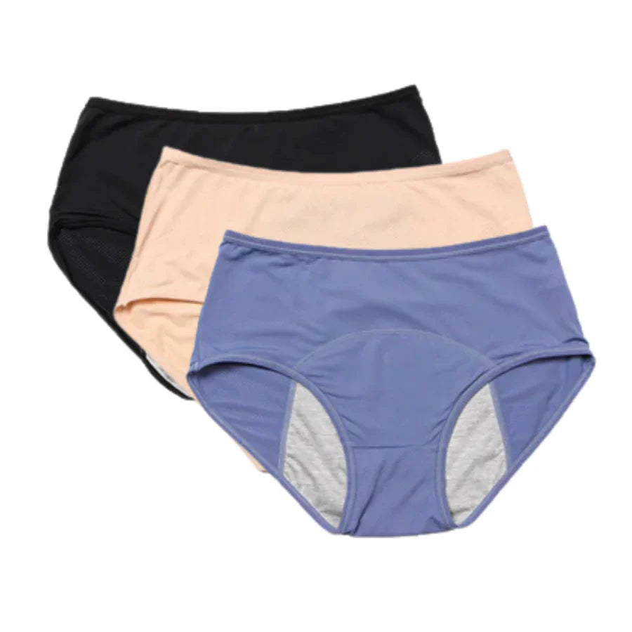 (Compre 2 e Leve 3) Calcinha Antiflacidez Poppy Comfort™