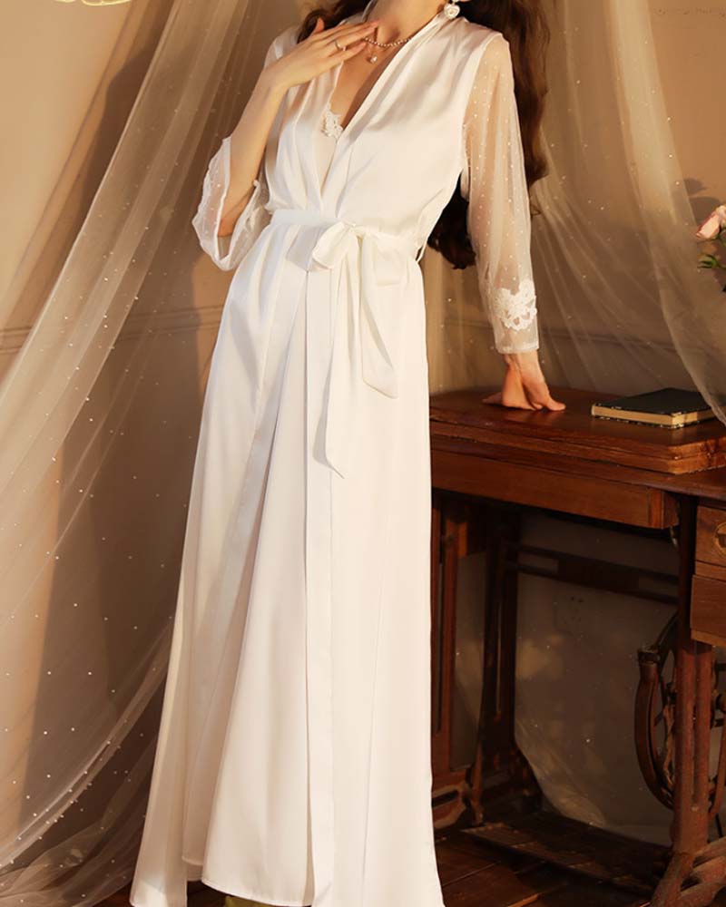 Camisola em Seda Natural Premium - Delicadeza e Poder