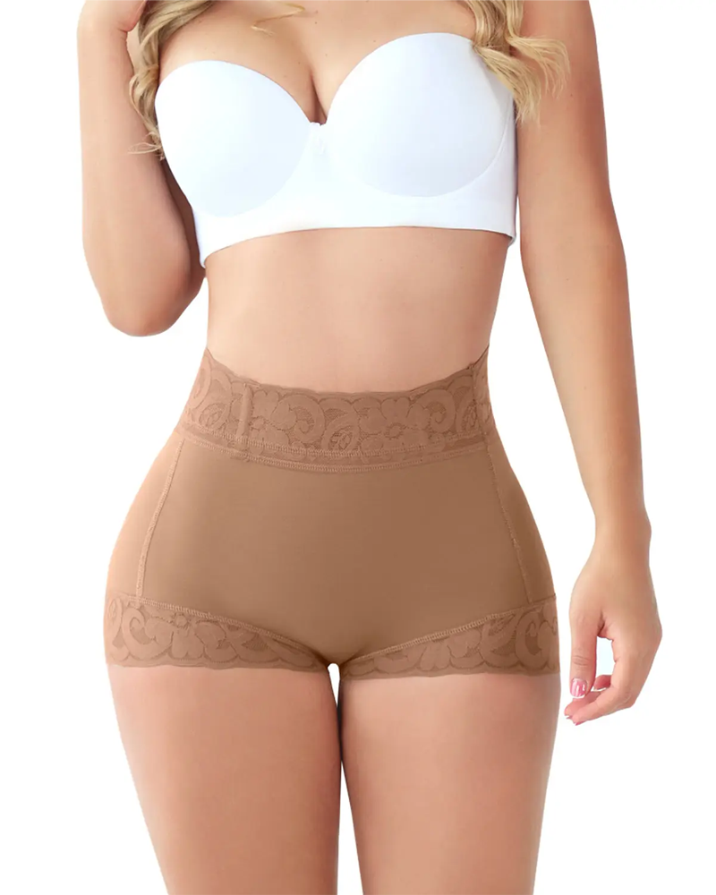 Calcinha Modeladora com Efeito Push Up e Glúteos Suavizados