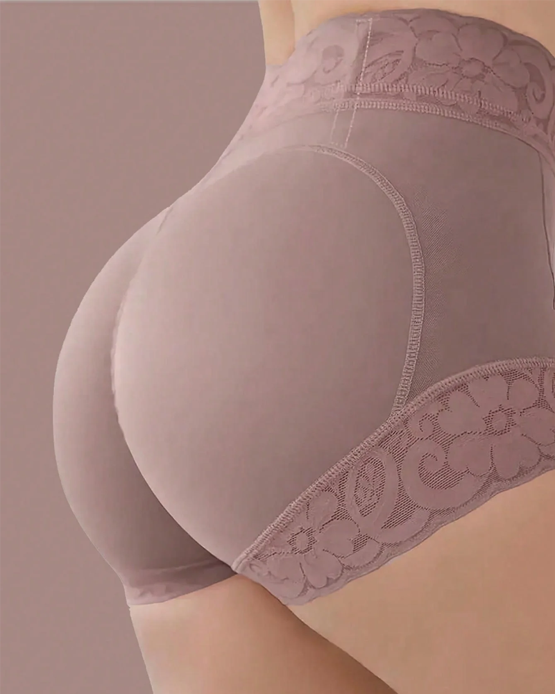 Calcinha Modeladora com Efeito Push Up e Glúteos Suavizados