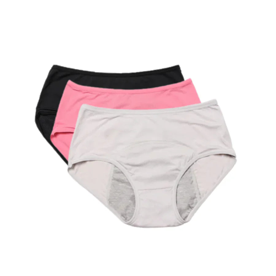 (Compre 2 e Leve 3) Calcinha Antiflacidez Poppy Comfort™