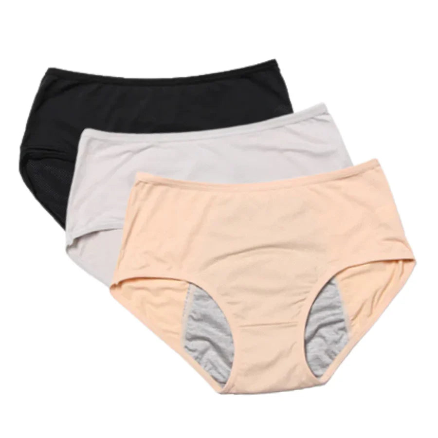 (Compre 2 e Leve 3) Calcinha Antiflacidez Poppy Comfort™