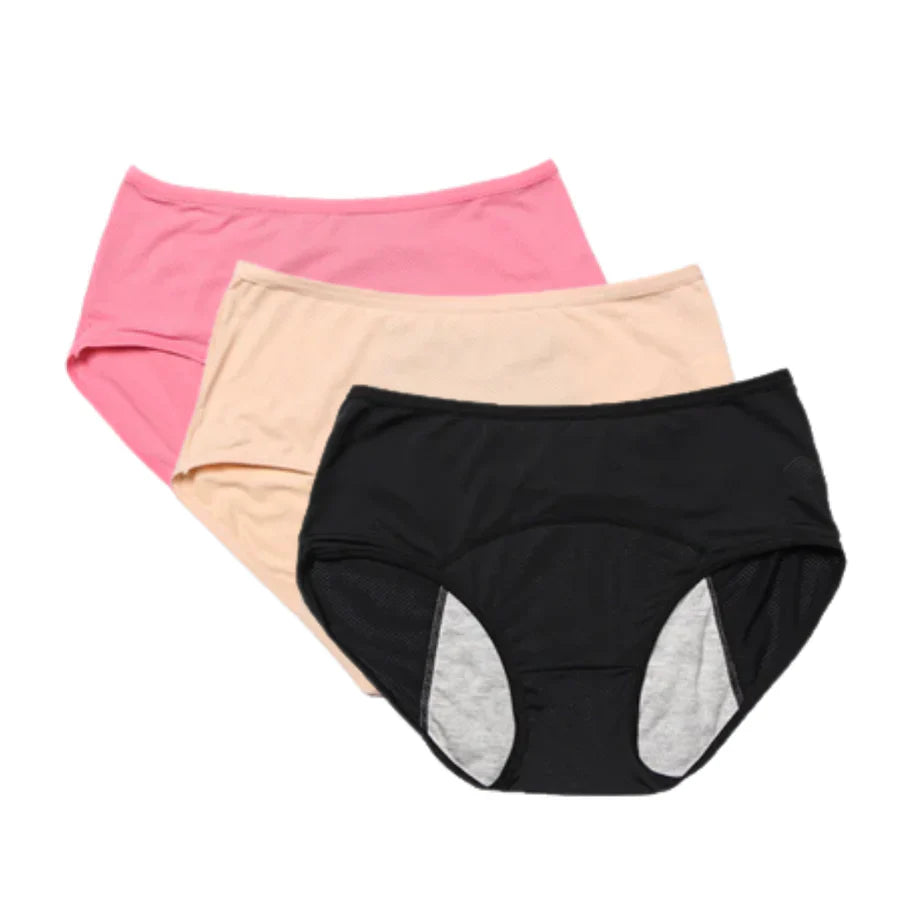 (Compre 2 e Leve 3) Calcinha Antiflacidez Poppy Comfort™