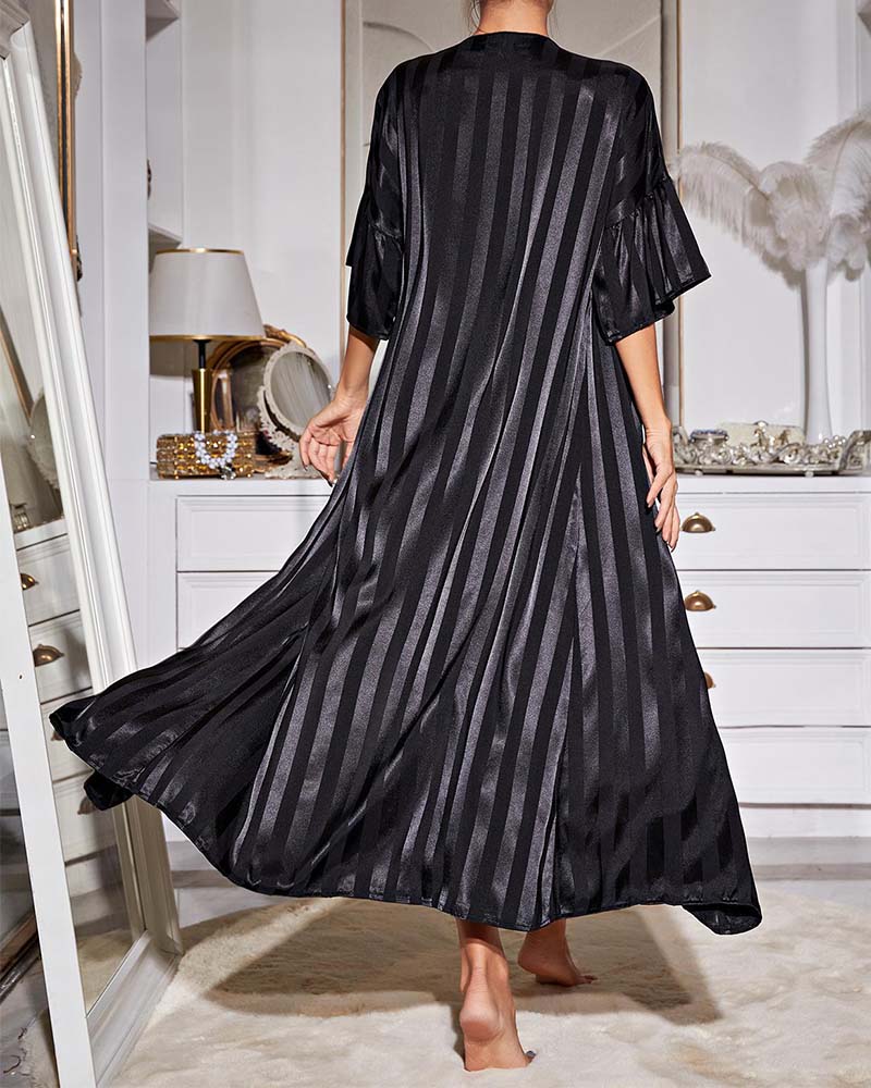 🌷 Camisola em Robe Longo - Toque de Conforto