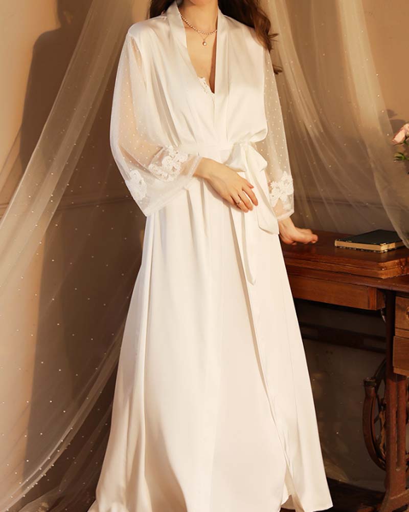 Camisola em Seda Natural Premium - Delicadeza e Poder