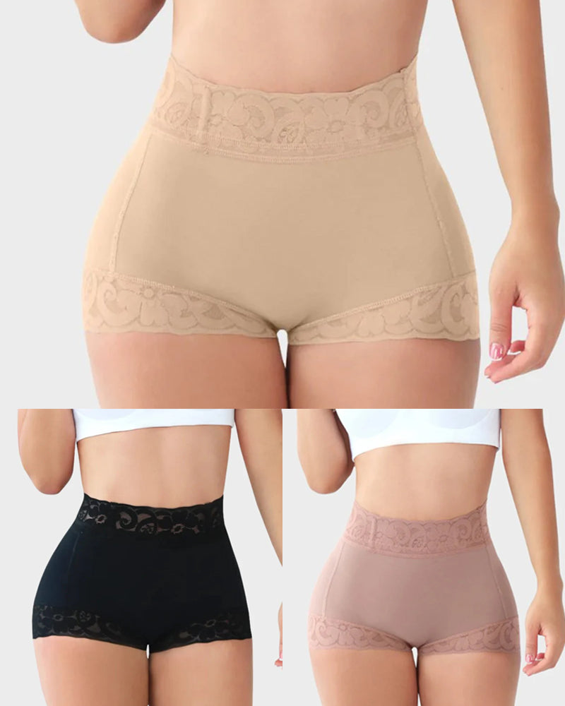 Calcinha Modeladora com Efeito Push Up e Glúteos Suavizados