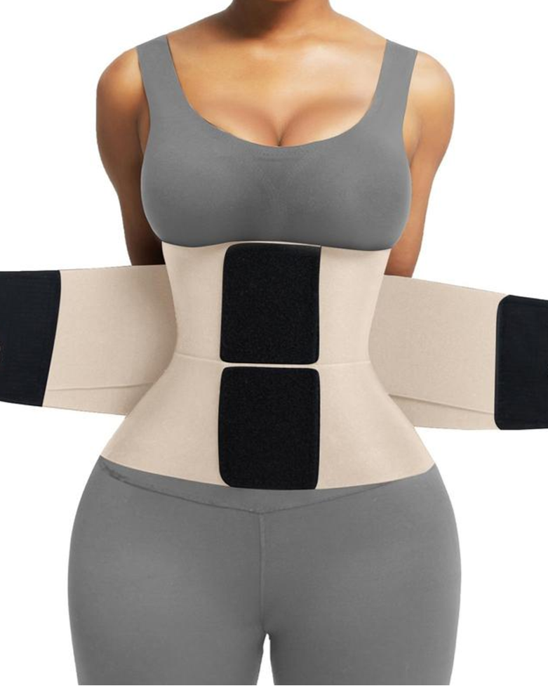 Cinta Redutora com Tripla Camada e Controle Abdominal