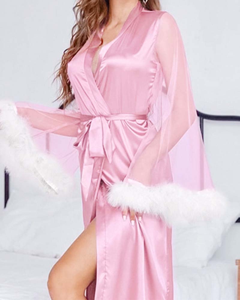 Robe longo para dormir - Super Conforto e Bem-estar