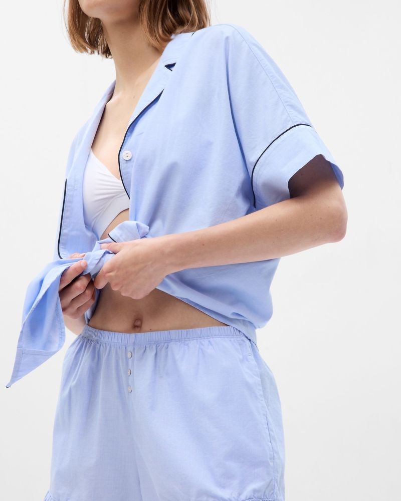 Pijama Delicadeza e Leveza - Conjunto Short e Blusa