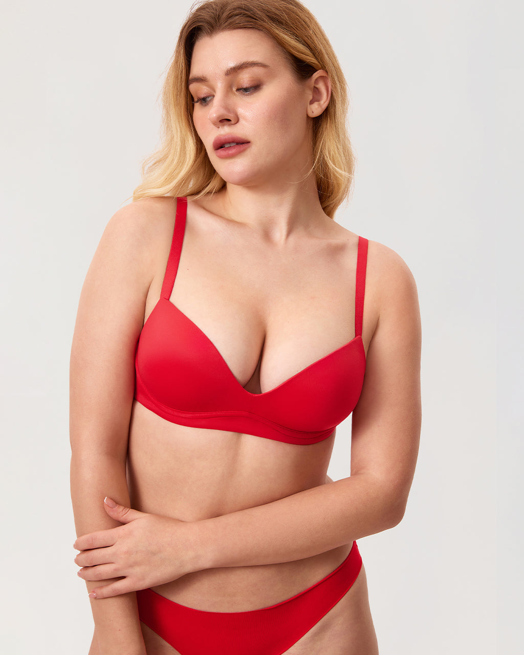 Diosa Glam™ Sutiã Push Up Sem Aro
