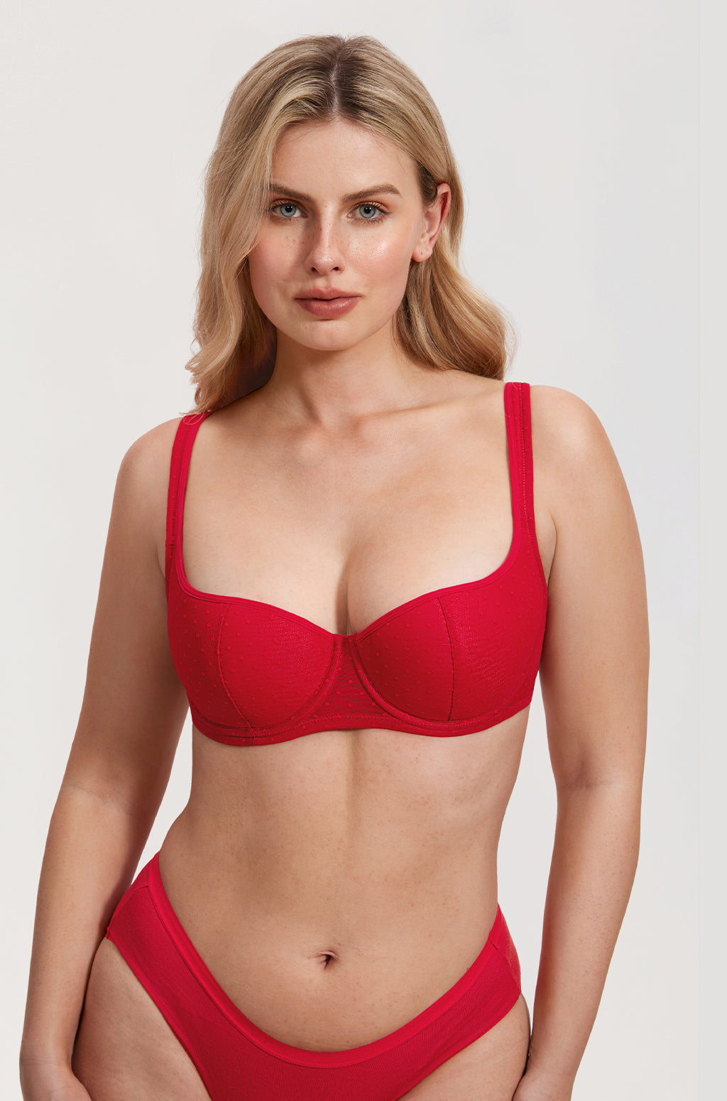 Diosa Glam™ Sutiã Balconet Acolchoado e Sexy