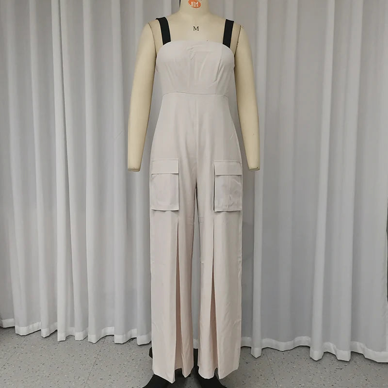 Macacão Halter com Costas Abertas – Sensualidade e Estilo Casual em um Só Look