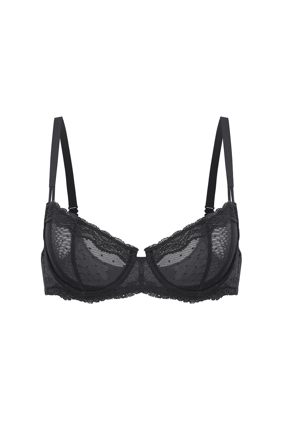 Diosa Glam™ Sutiã Balconet com Renda Sexy