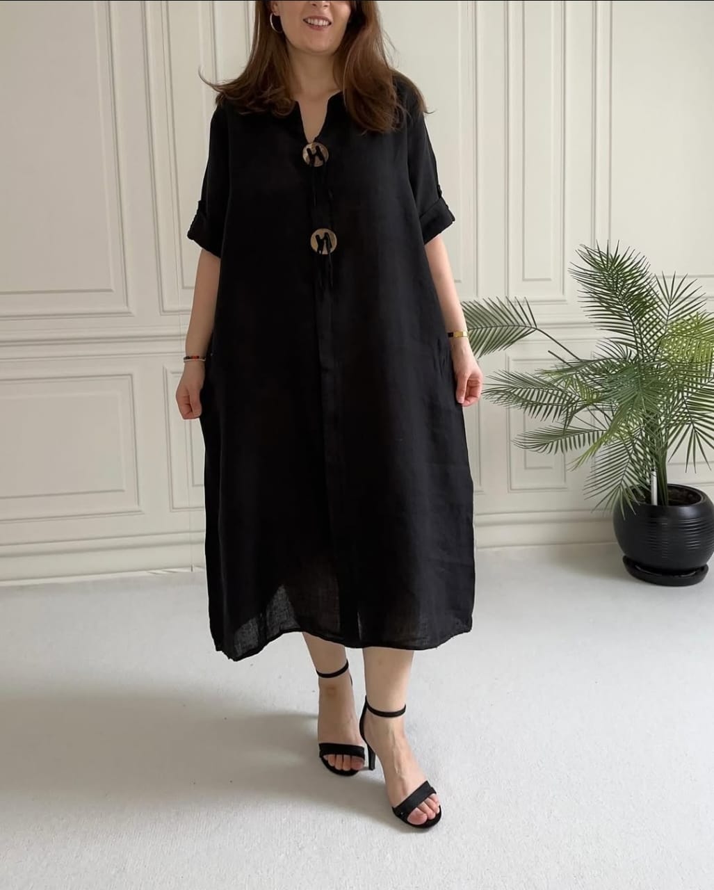 Vestido Marina - (COMPRA 1 E LEVA 2) + CINTO DE BRINDE