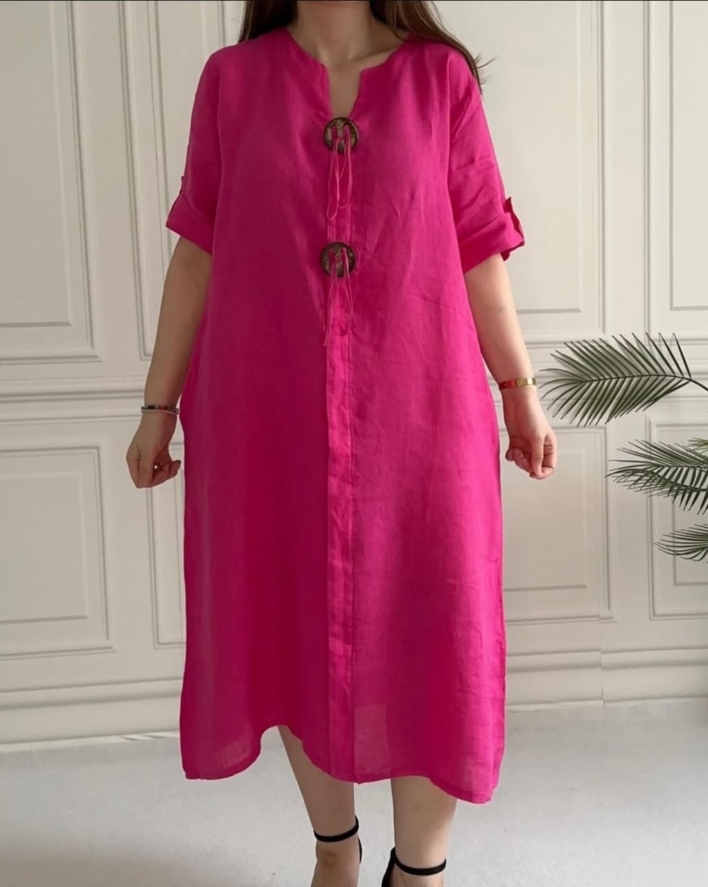 Vestido Marina - (COMPRA 1 E LEVA 2) + CINTO DE BRINDE