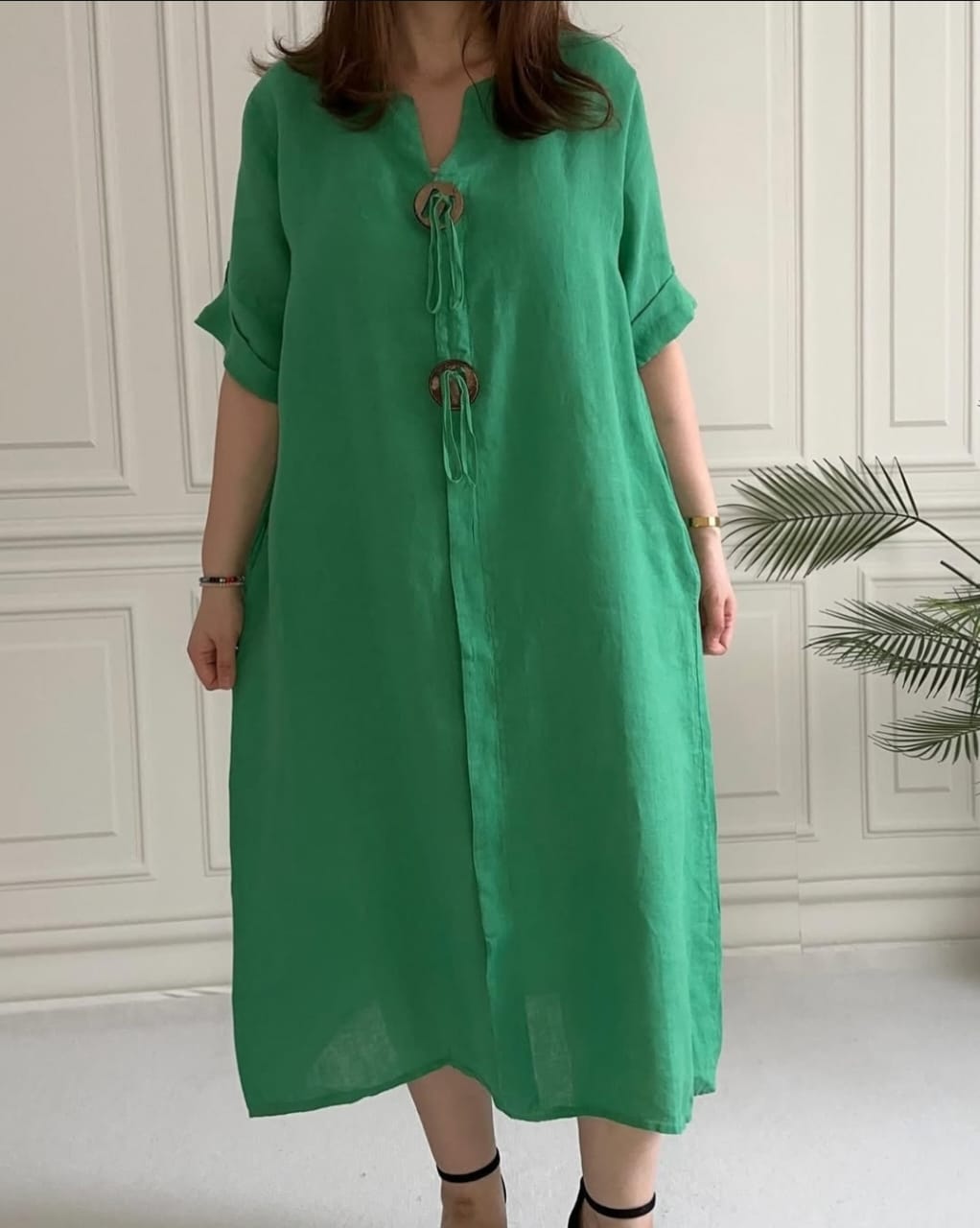Vestido Marina - (COMPRA 1 E LEVA 2) + CINTO DE BRINDE