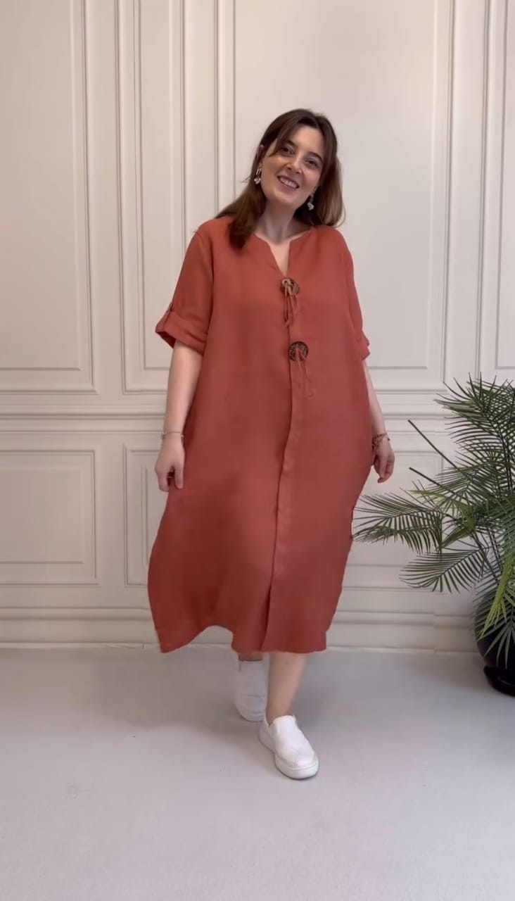 Vestido Marina - (COMPRA 1 E LEVA 2) + CINTO DE BRINDE
