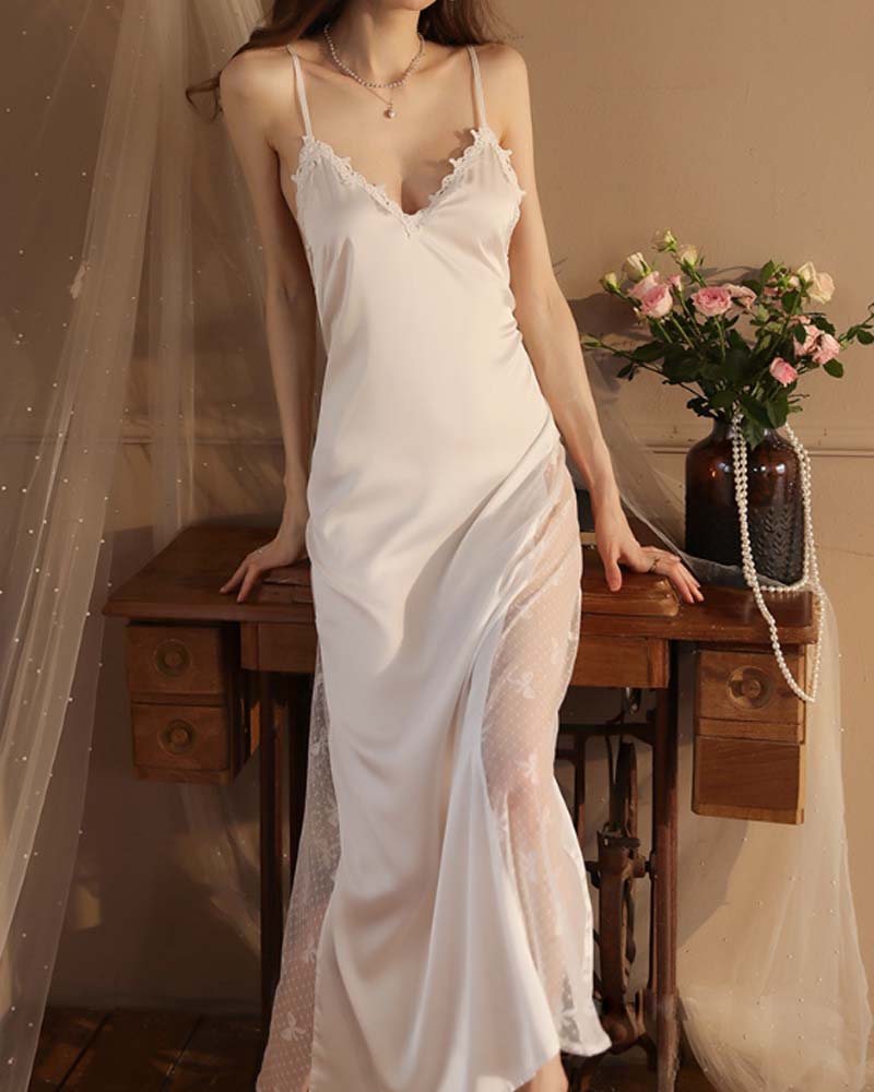 Camisola em Seda Natural Premium - Delicadeza e Poder
