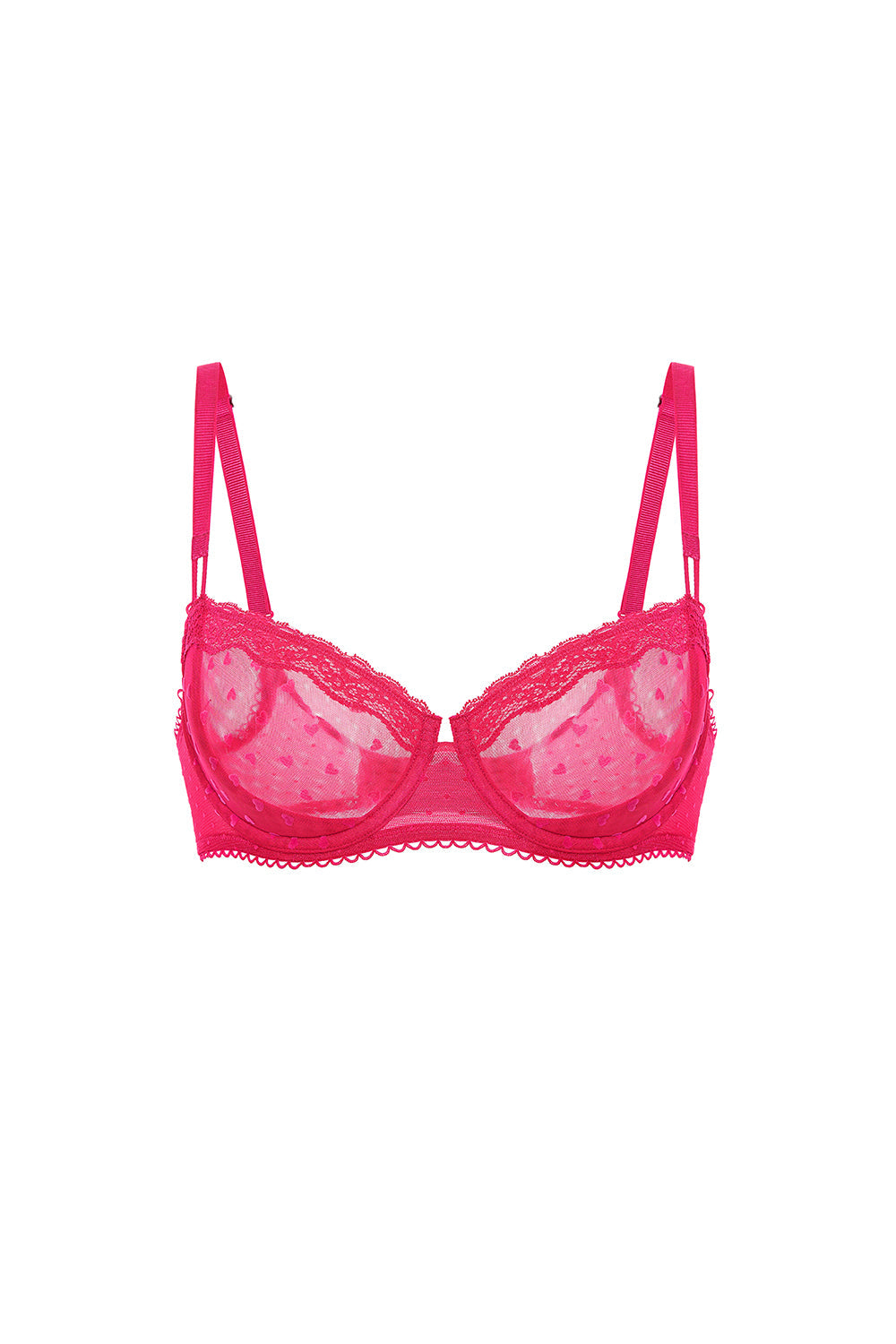 Diosa Glam™ Sutiã Balconet com Renda So Sweet