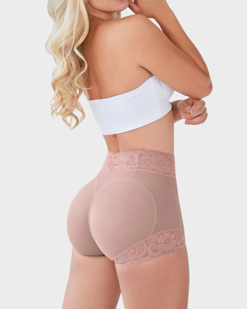 Calcinha Modeladora com Efeito Push Up e Glúteos Suavizados