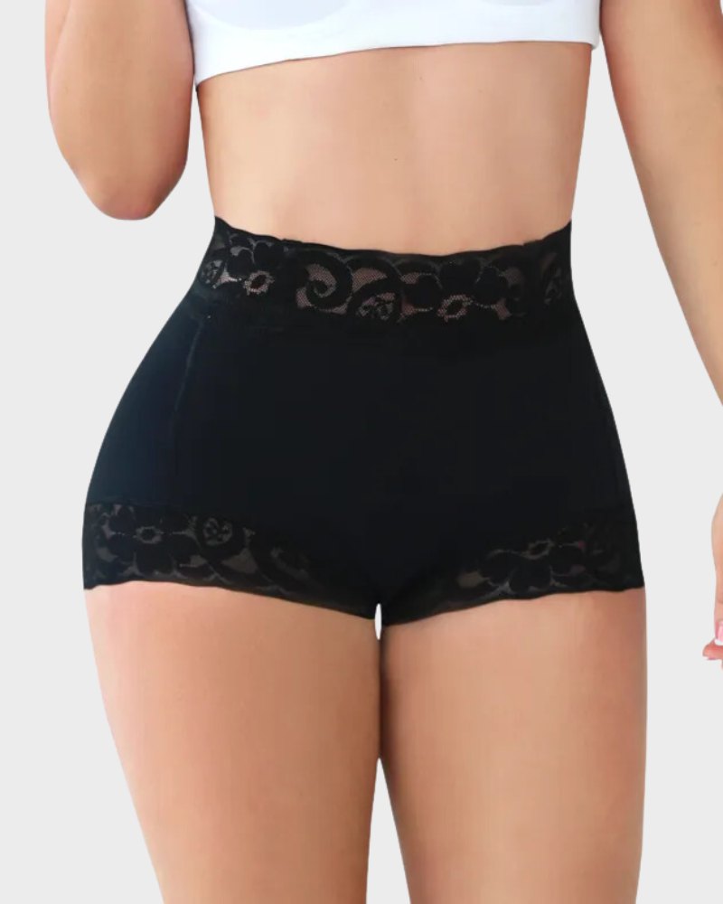 Calcinha Modeladora com Efeito Push Up e Glúteos Suavizados