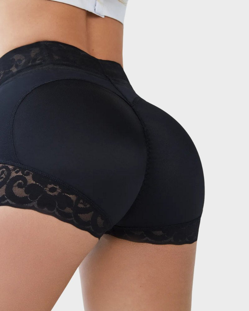 Calcinha Modeladora com Efeito Push Up e Glúteos Suavizados