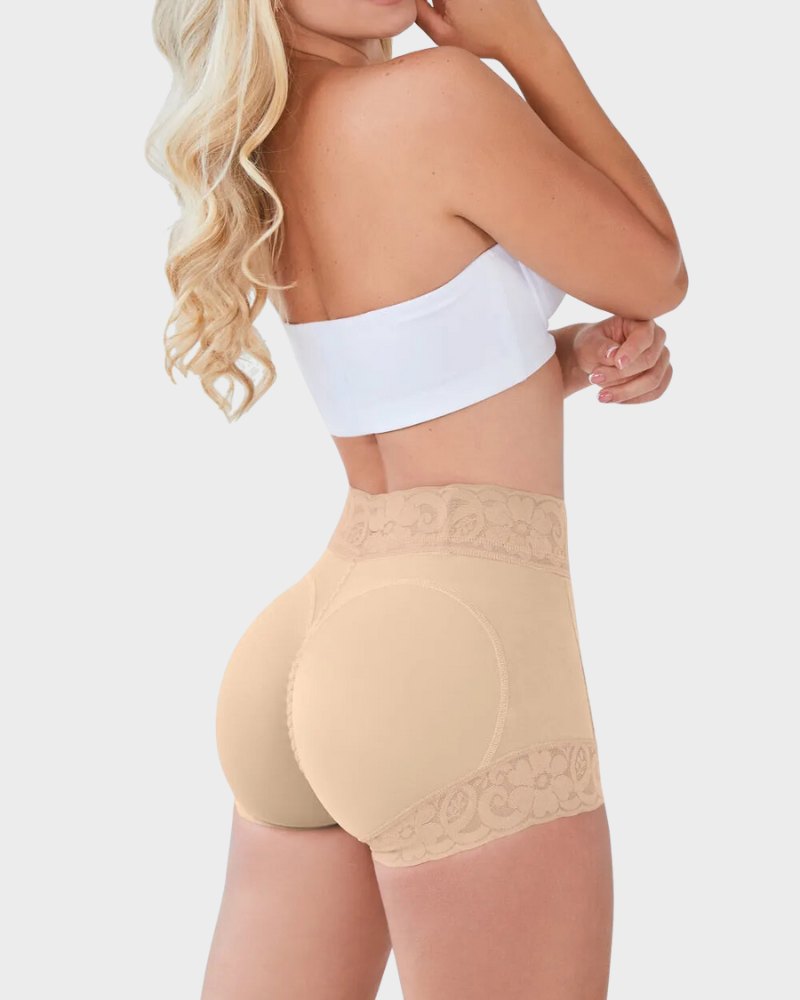 Calcinha Modeladora com Efeito Push Up e Glúteos Suavizados