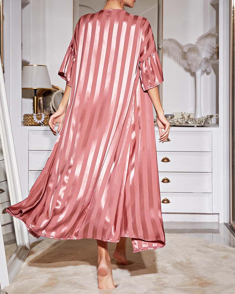 🌷 Camisola em Robe Longo - Toque de Conforto