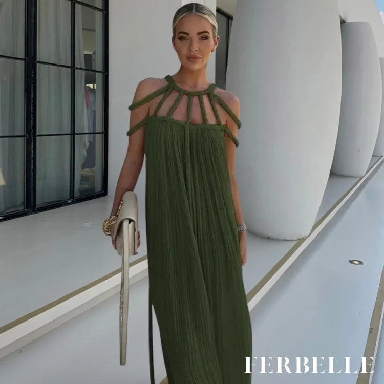 Vestido Lana