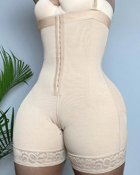 Body de Alta Compressão Redutor – Esculpe e Define sua Silhueta
