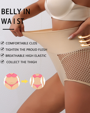 Calça Modeladora Cintura Alta com Efeito Push Up nos Glúteos