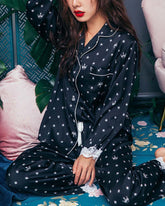☁️ Look Conforto e Aconchego – Pijama em Linho de Seda e Linha Natural
