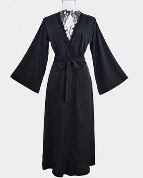 Robe em Cetim Puro Luxo e Poder