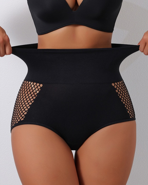 Calça Modeladora Cintura Alta com Efeito Push Up nos Glúteos