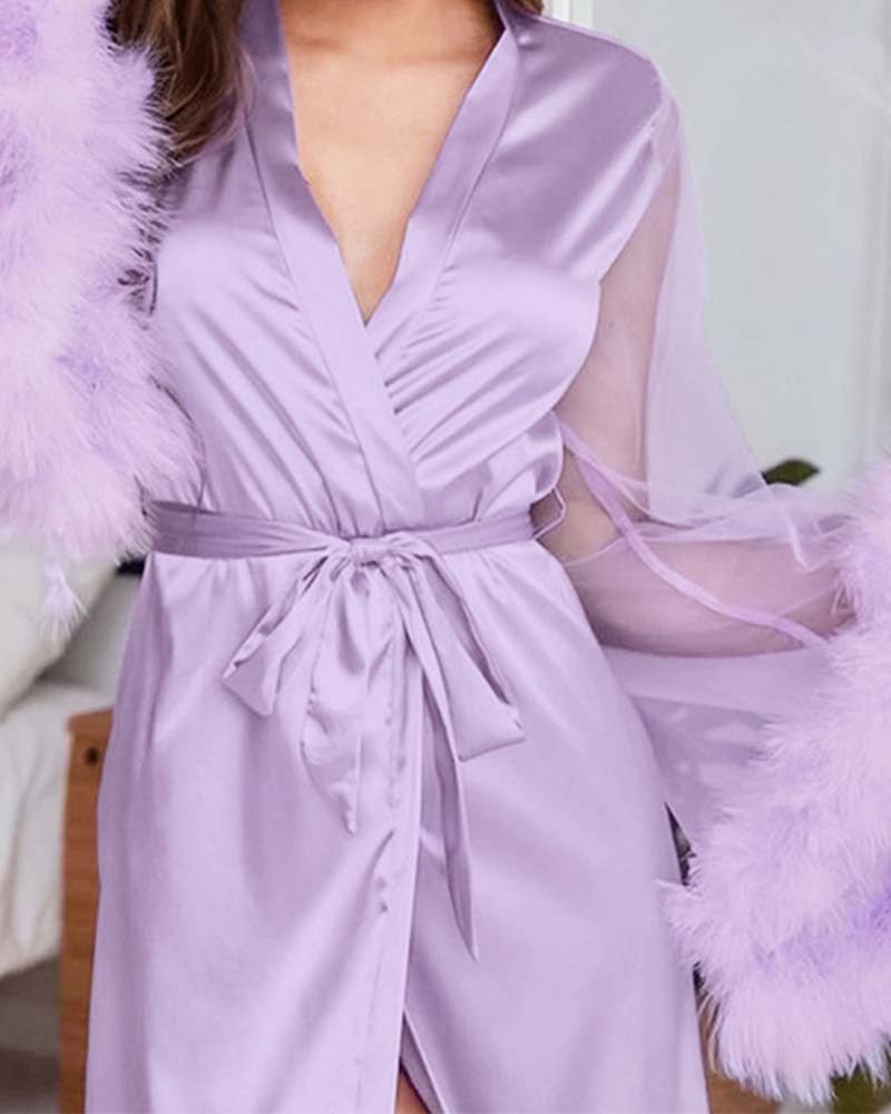 Desejo em Renda - Camisola Sexy Sono Conforto