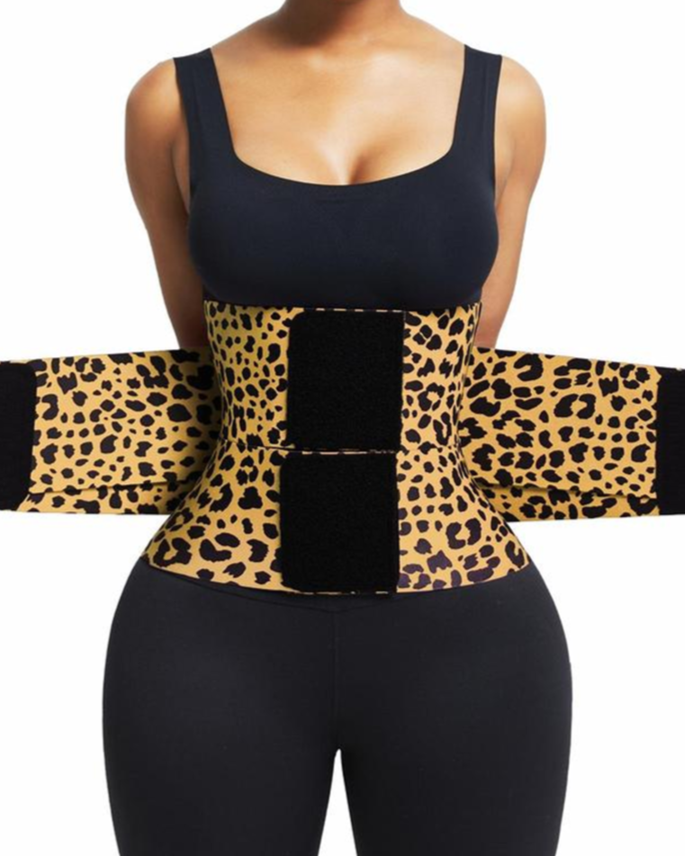 Cinta Redutora com Tripla Camada e Controle Abdominal