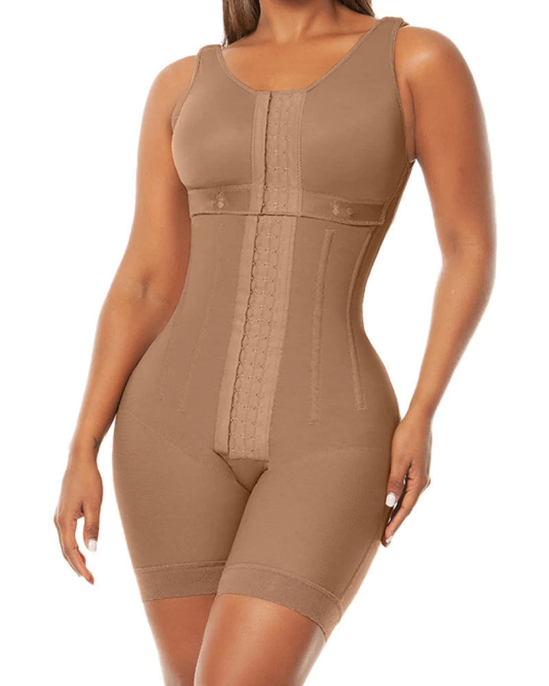 Body Modelador com Sutiã Integrado – Compressão e Sustentação em Um Só Design