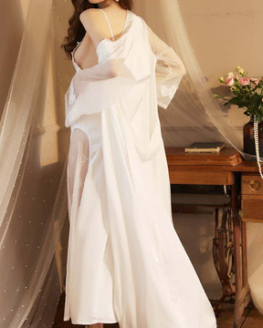 Camisola em Seda Natural Premium - Delicadeza e Poder