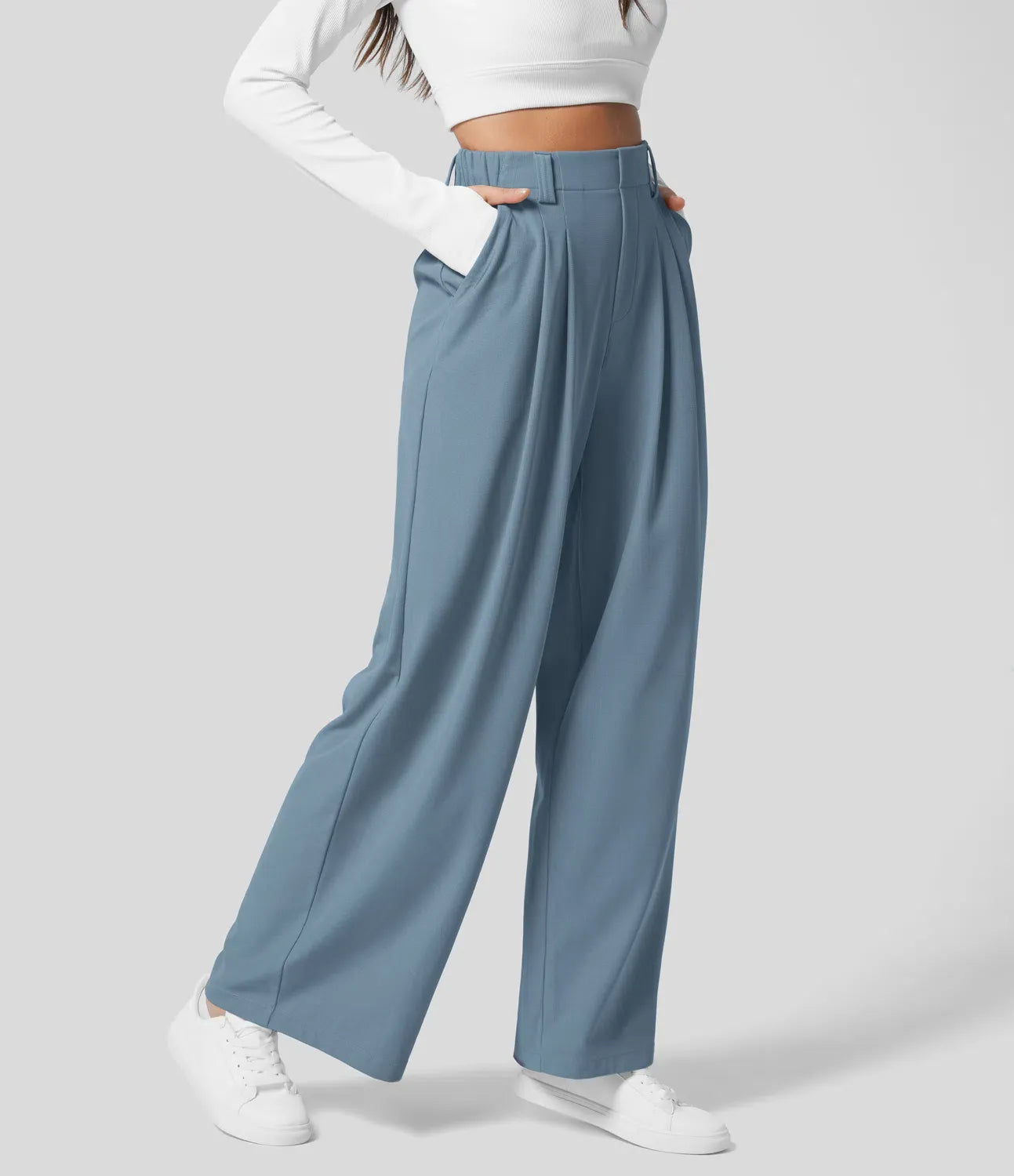Calça Palazzo Comfort® – Compre 1 Leve 2 – Brinde Exclusivo 🎁