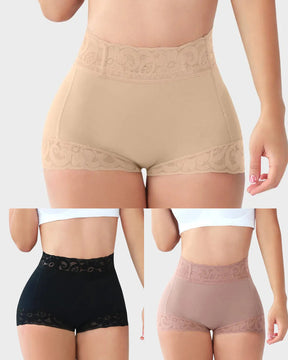Calcinha Modeladora com Efeito Push Up e Glúteos Suavizados