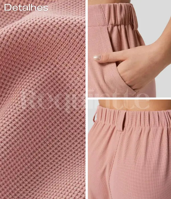 Calça Palazzo Comfort® – Compre 1 Leve 2 – Brinde Exclusivo 🎁