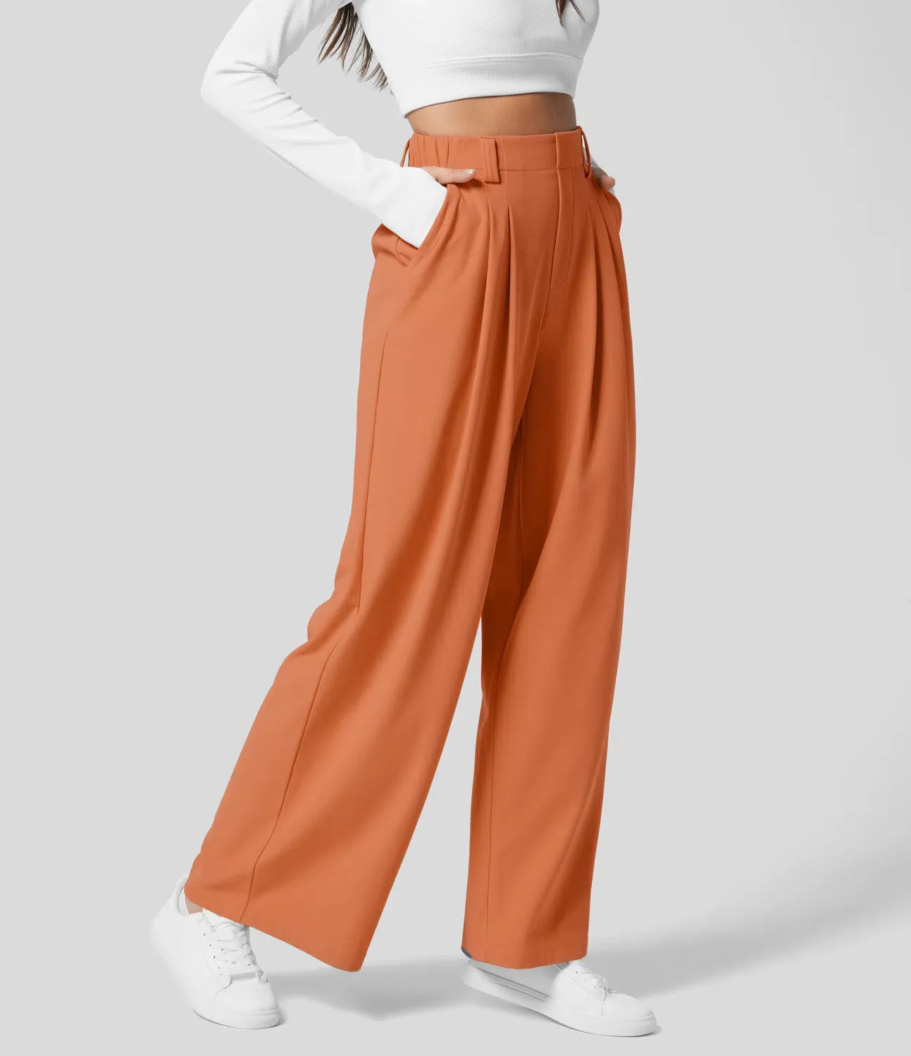 Calça Palazzo Comfort® – Compre 1 Leve 2 – Brinde Exclusivo 🎁