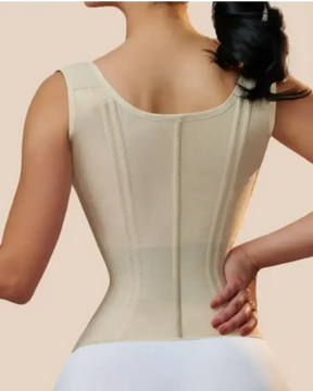 Cinta Modeladora com Barbatanas de Aço para Máximo Controle