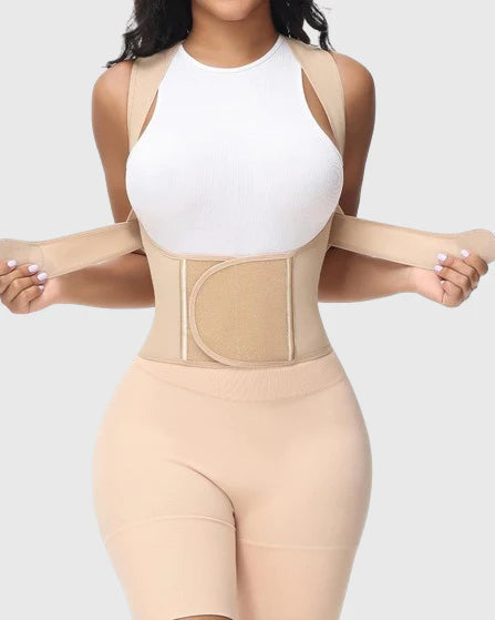 Corretor Postural com Corselet – Suporte e Postura Perfeita