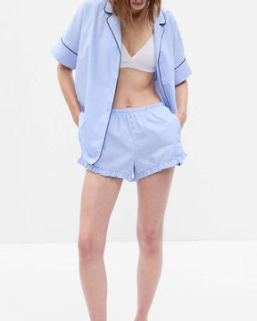 Pijama Delicadeza e Leveza - Conjunto Short e Blusa
