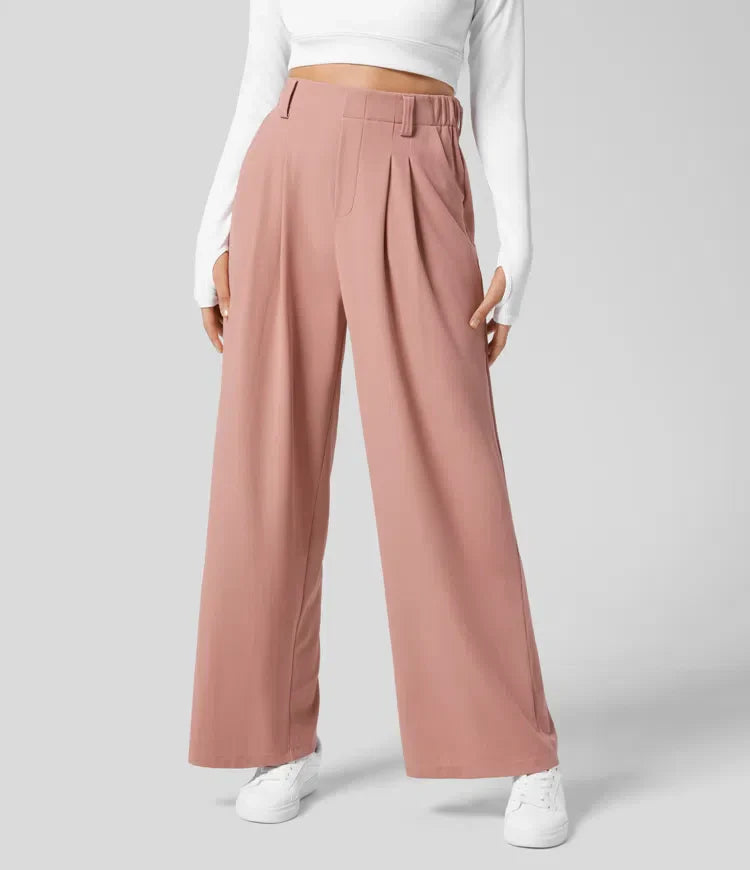 Calça Palazzo Comfort® – Compre 1 Leve 2 – Brinde Exclusivo 🎁
