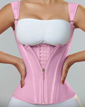Cinta Modeladora com Barbatanas de Aço para Máximo Controle