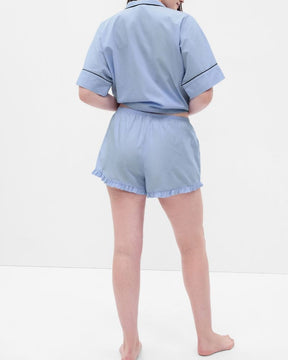 Pijama Delicadeza e Leveza - Conjunto Short e Blusa