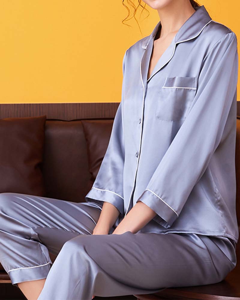 Puro Luxo - Look 100% Seda Natural para Casa